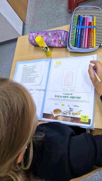 Tradicionalni zajtrk na OŠ Kotlje malo drugače (3)